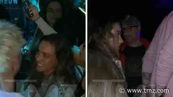 Machine Gun Kelly and IG Model Sommer Ray Appear to Hook Up at Concert