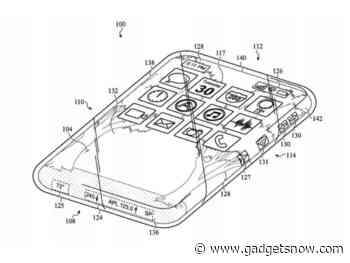Apple patent hints at an all-glass iPhone - Gadgets Now
