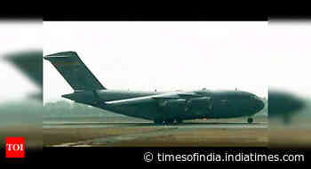 US aircraft in Jaipur with backup gadgets for Donald Trump - Times of India