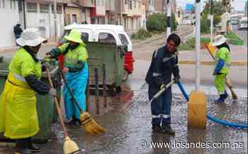 Explotan a trabajadores de limpieza - Los Andes Perú