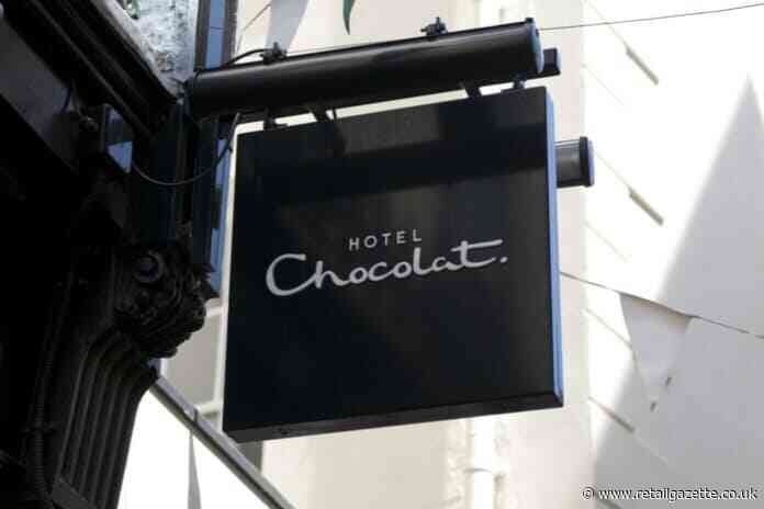 Hotel Chocolat revenue smashes £90m thanks to new stores