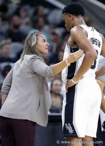 While his former college teammates thrive in NBA, rookie Keldon Johnson ‘trusts’ Spurs’ ‘process’ - San Antonio Express-News