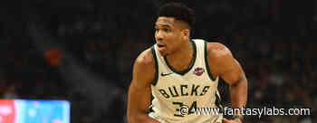 NBA Fantasy Breakdown (Monday, Feb. 24): How to Approach the Bucks' Historic Implied Team Total - Fantasy Labs