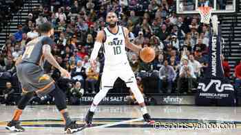 NBA predictions and betting odds: Conley to orchestrate the Jazz offense - Yahoo Sports