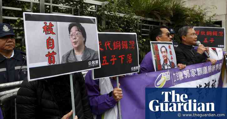 Hong Kong bookseller Gui Minhai jailed for 10 years in China
