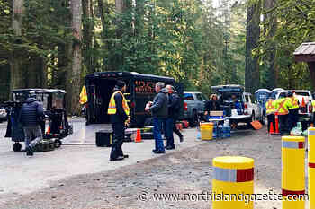 Latest Jurassic World movie lands in Vancouver Island park for filming - North Island Gazette