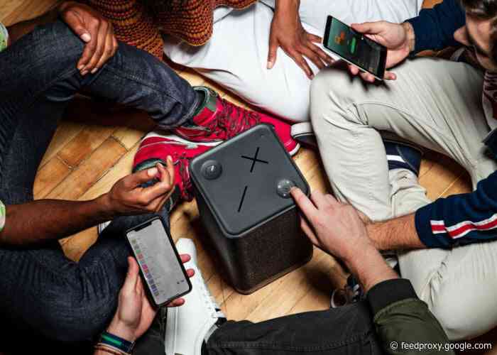Ultimate Ears Hyperboom bluetooth speaker $399