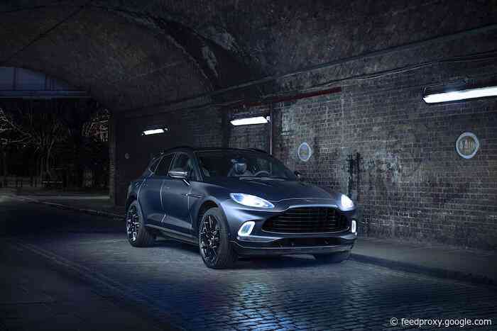 Aston Martin DBX SUV gets Q by Aston Martin options
