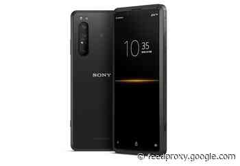 Sony Xperia Pro 5G smartphone unveiled