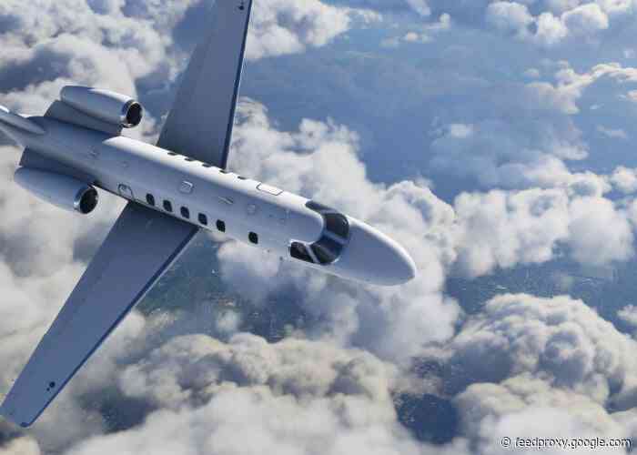 Microsoft Flight Simulator includes all 37,000 airports