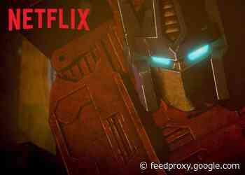 Netflix Transformers TV series teaser trailer
