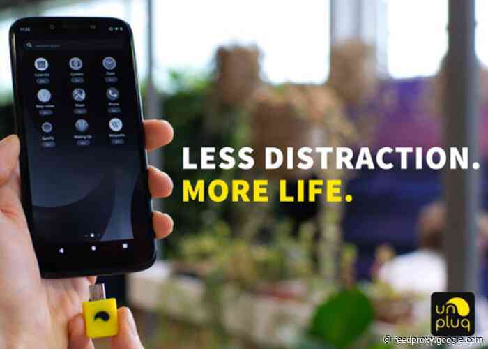 Unpluq stops your smartphone from being a distraction