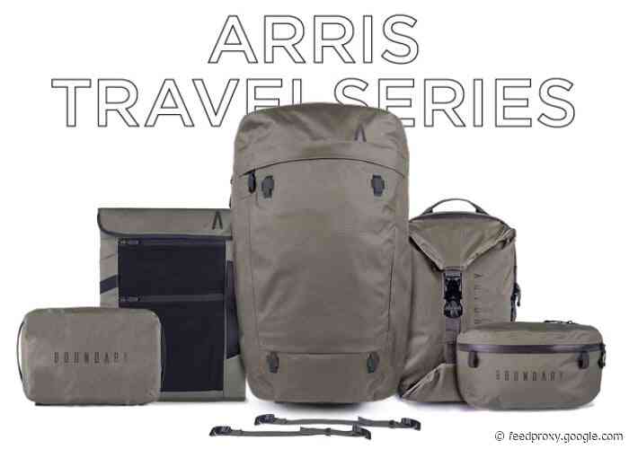 Arris adventure and travel modular backpack