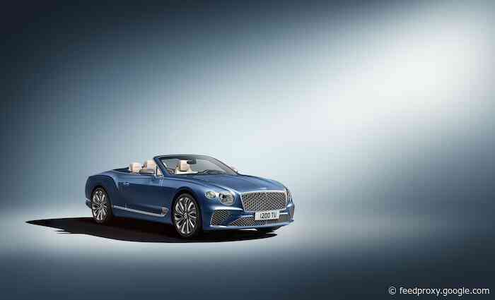 New Bentley Continental GT Mulliner Convertible unveiled