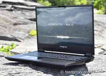 Eurocom Nightsky RX15 equipped with 16TB of SSD storage