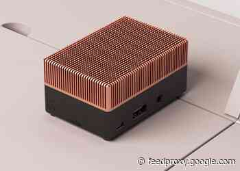 Raspberry Pi passive cooling case concept