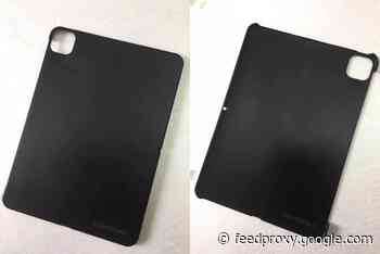 New 2020 iPad Pro case design leaked