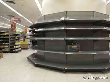 Packaged goods companies have coronavirus concerns, hopes for digital marketing