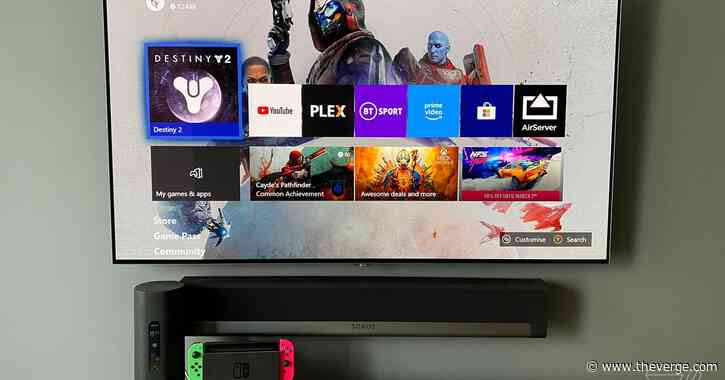 Microsoft’s new Xbox One dashboard now available with updated home screen