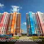 Massimo Iosa Ghini’s multi-colored Muscovite neighborhood