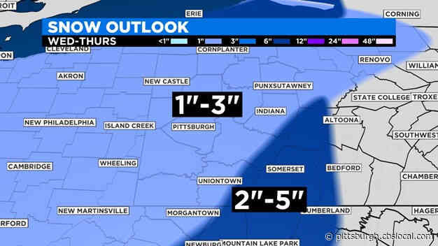 Pittsburgh Weather: Rain And Snow On The Way