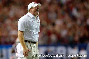 Alabama strength coach Scott Cochran leaving Tide for new on-field coaching role at Georgia - NBCSports.com