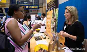 Career coaching and resources for La Salle students, alumni - La Salle University