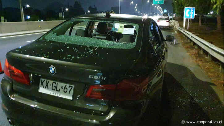 Coronel (r) del Ejército fue baleado tras repeler robo de su auto - Cooperativa.cl