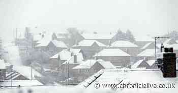 Fresh weather warning for snow and ice in the North East as temperatures plummet