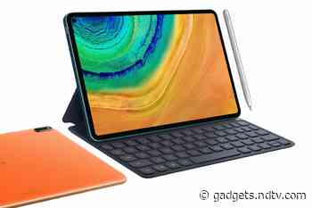Huawei MatePad Pro 5G Tablet Debuts With iPad Pro-Like Features; MateBook X Pro 2020 Laptop Unveiled as Well