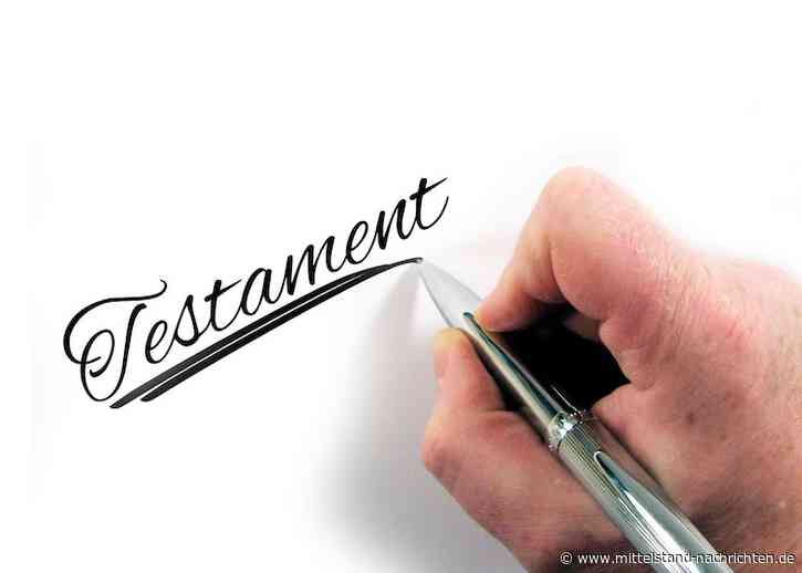 Erbrecht – Abkömmlinge im Testament