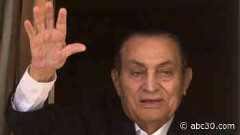 Hosni Mubarak, Egyptian president ousted in Arab Spring, dies at 91