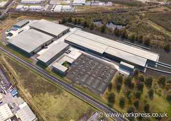 Detailed plans submitted for Siemens' rail manufacturing site in Goole