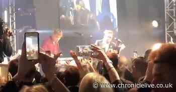 Watch Sam Fender's amazing duet with Elton John at music legend's Hollywood party