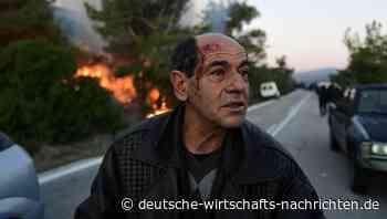 Griechenland: Gewaltsame Proteste gegen Bau von Migranten-Lagern