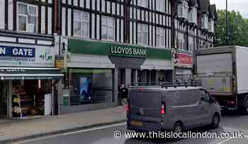 Plans submitted to turn former Lloyds Bank in Worcester Park into a Starbucks