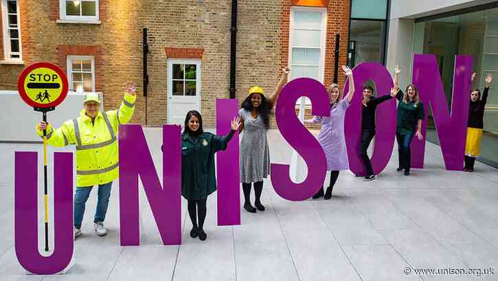 A proud, strong and growing union