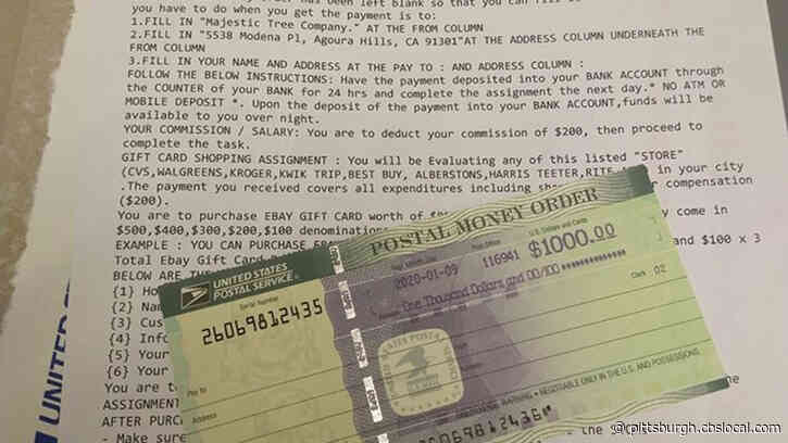 Police Warn Public Of Money Order Scam
