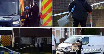 Residents speak of shock after body is found underneath Sunderland rubble fire