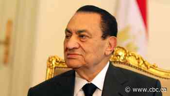 Hosni Mubarak, Egypt's former leader, dies at 91