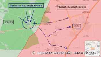 Zugang nach Idlib gefallen: Jetzt hat Erdogans Armee freie Bahn