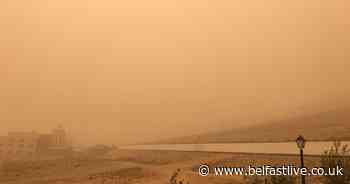 Travel chaos in Gran Cranaria as flights disrupted by sandstorm - Belfast Live