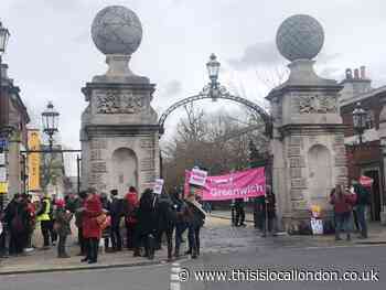 University of Greenwich workers join 14-day strike over nationwide pensions row