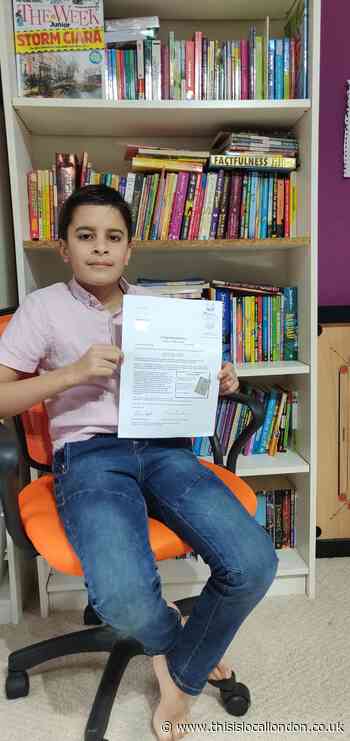 Clever boy from Watford, 11, achieves highest IQ score