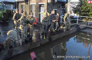 Sandbags to be used to bolster flood defences in Cawood as precautionary measure
