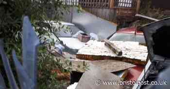 Pensioner fined thousands after leaving rusting cars on patch of land in Montpelier
