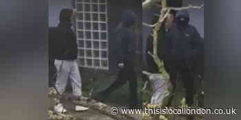 Two men wanted for attempted Harlow watch robbery