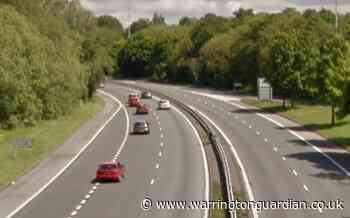 Daresbury Expressway closed by police after motorbike crash