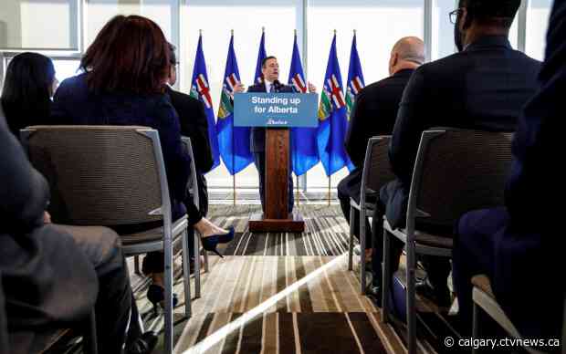 Kenney to bring in stiff penalties against railway blockaders as Alberta legislature resumes