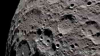 VIDEO: Travel to the dark side of the moon and see what Apollo 13 astronauts saw